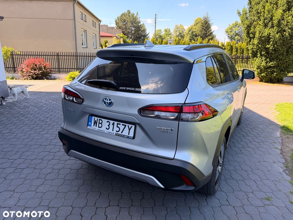 Toyota Corolla Cross 2.0 Hybrid Style AWD - 10