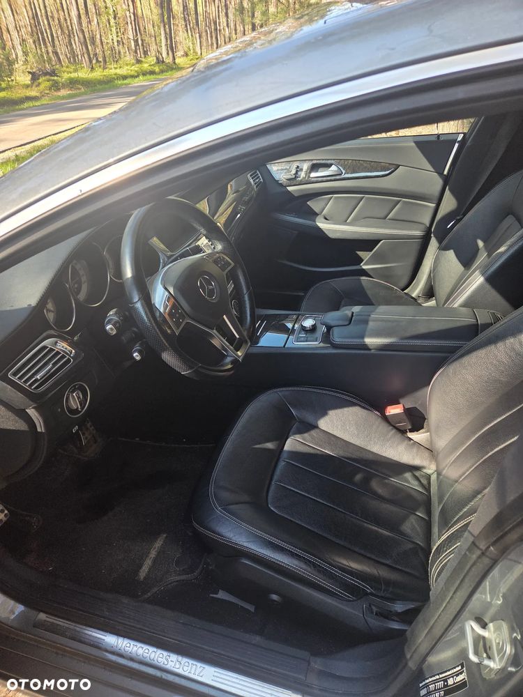 Mercedes-Benz CLS 350 CDI 4-Matic BlueEff - 9