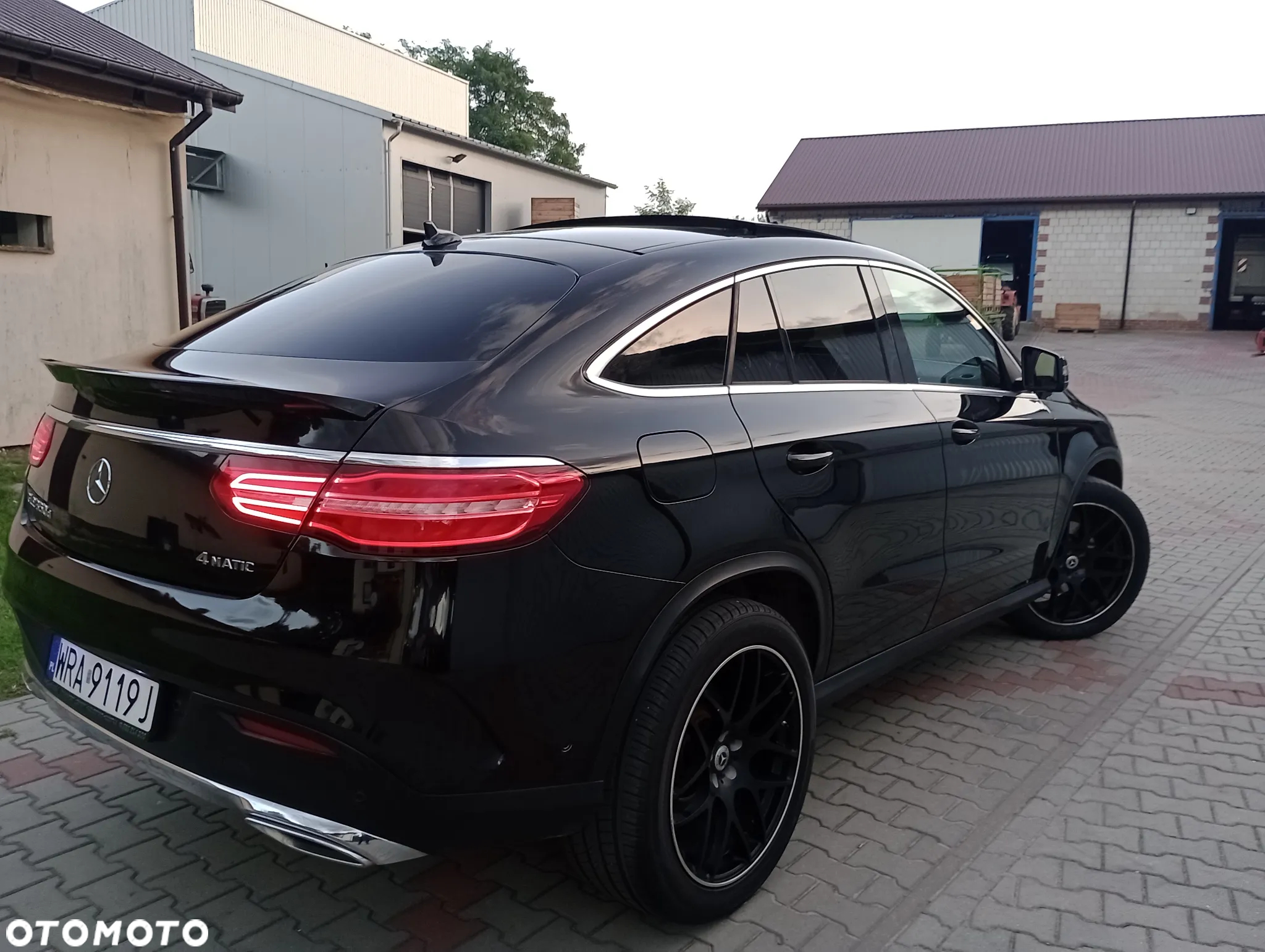 Mercedes-Benz GLE Coupe 350 d 4-Matic - 8