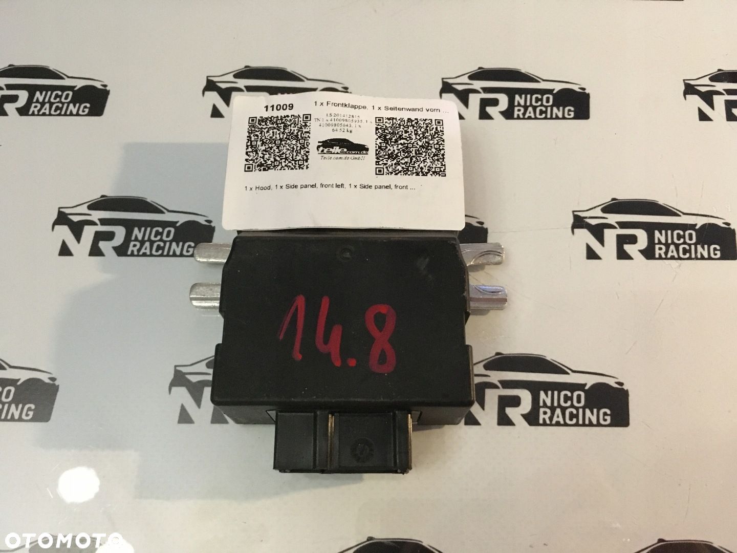 STEROWNIK POMPY PALIWA BMW F20 MINI F54 9494391 - 1
