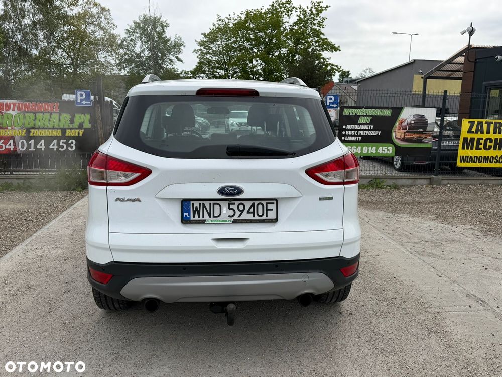 Ford Kuga 1.5 EcoBoost 2x4 Individual - 10