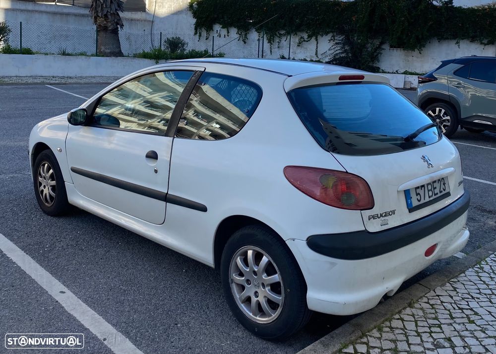 Peugeot 206 1.4 HDi XR - 5