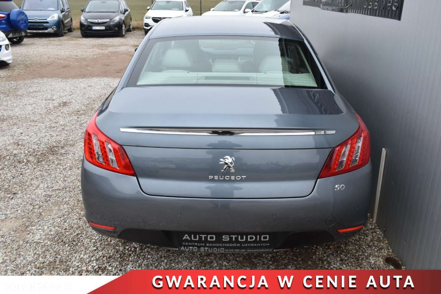 Peugeot 508 1.6 T Allure - 27