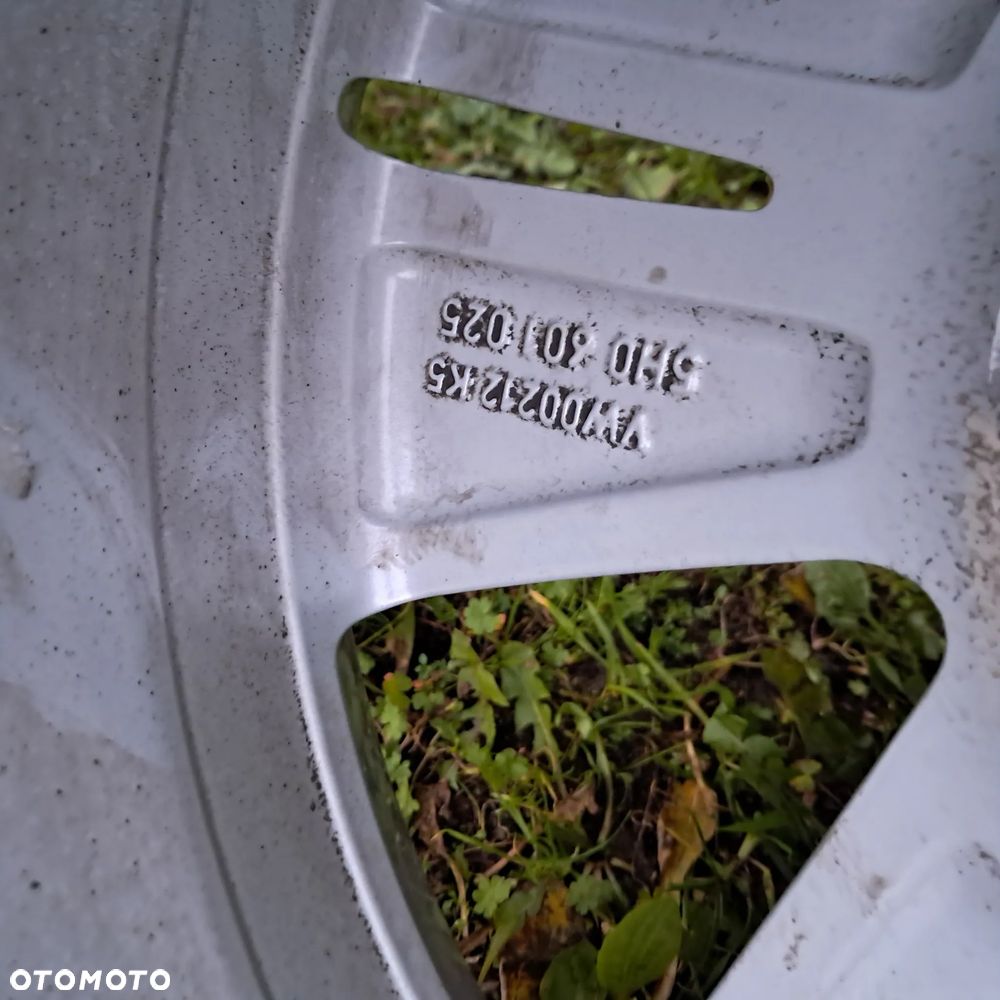 Felgi aluminiowe komplet Golf 8 VIII 5h0 601 025  7j×16" - 7