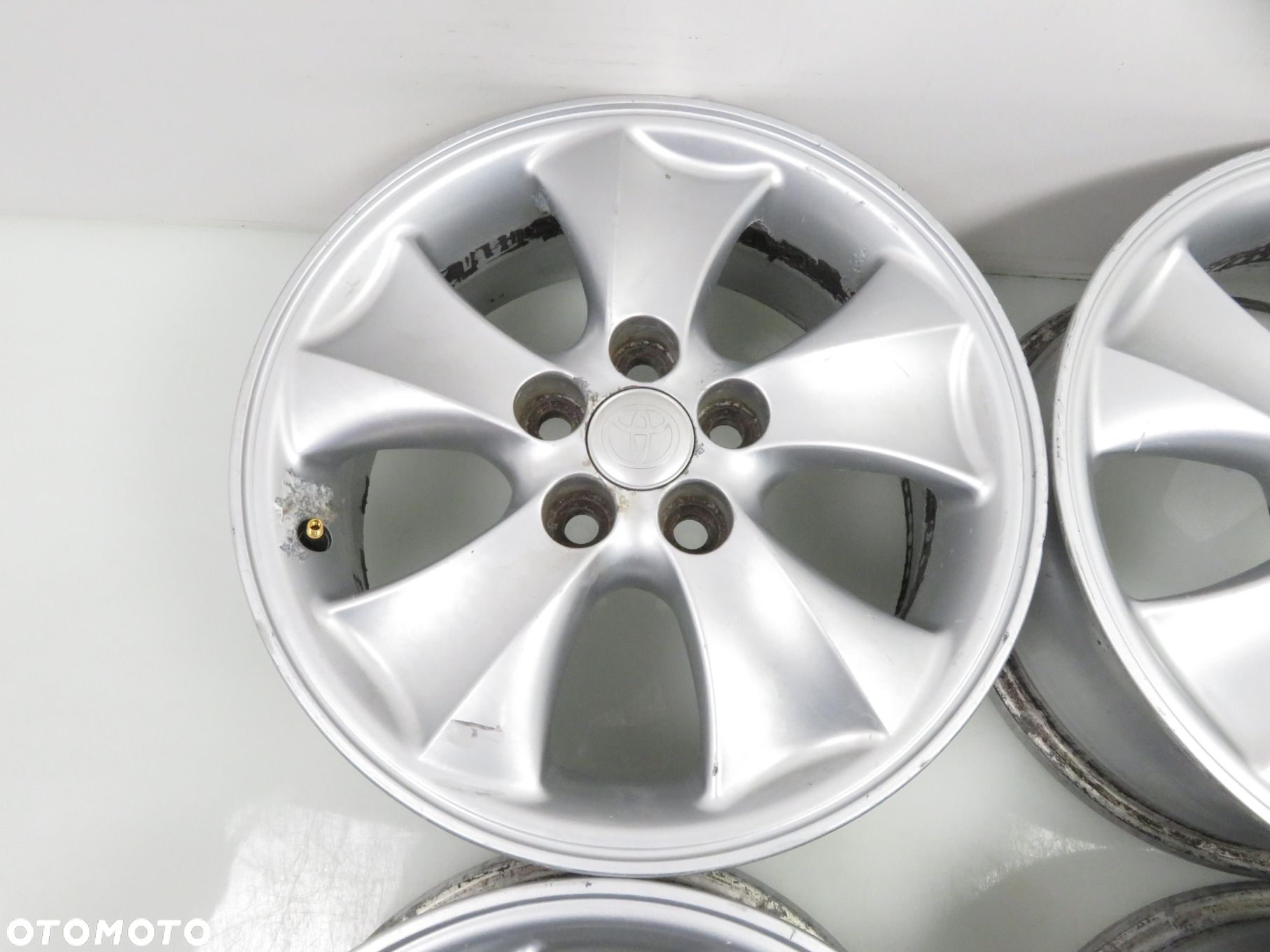 Alufelgi 15'' Toyota 5x100 6J ET39 - 8