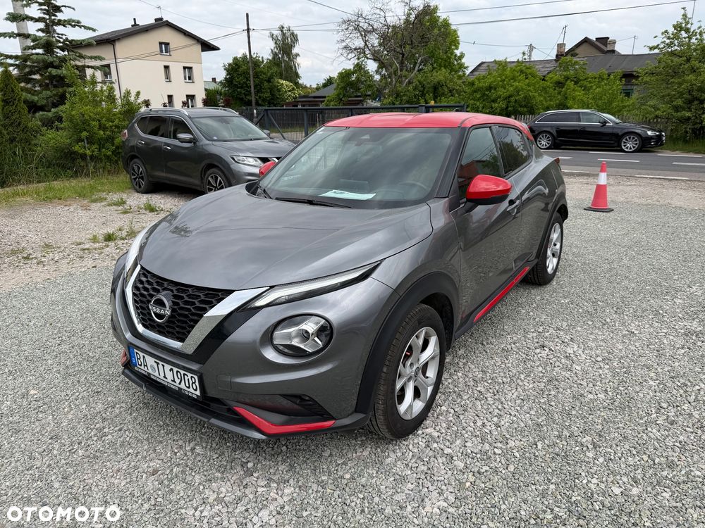 Nissan Juke DIG-T 117 N-Connecta - 1
