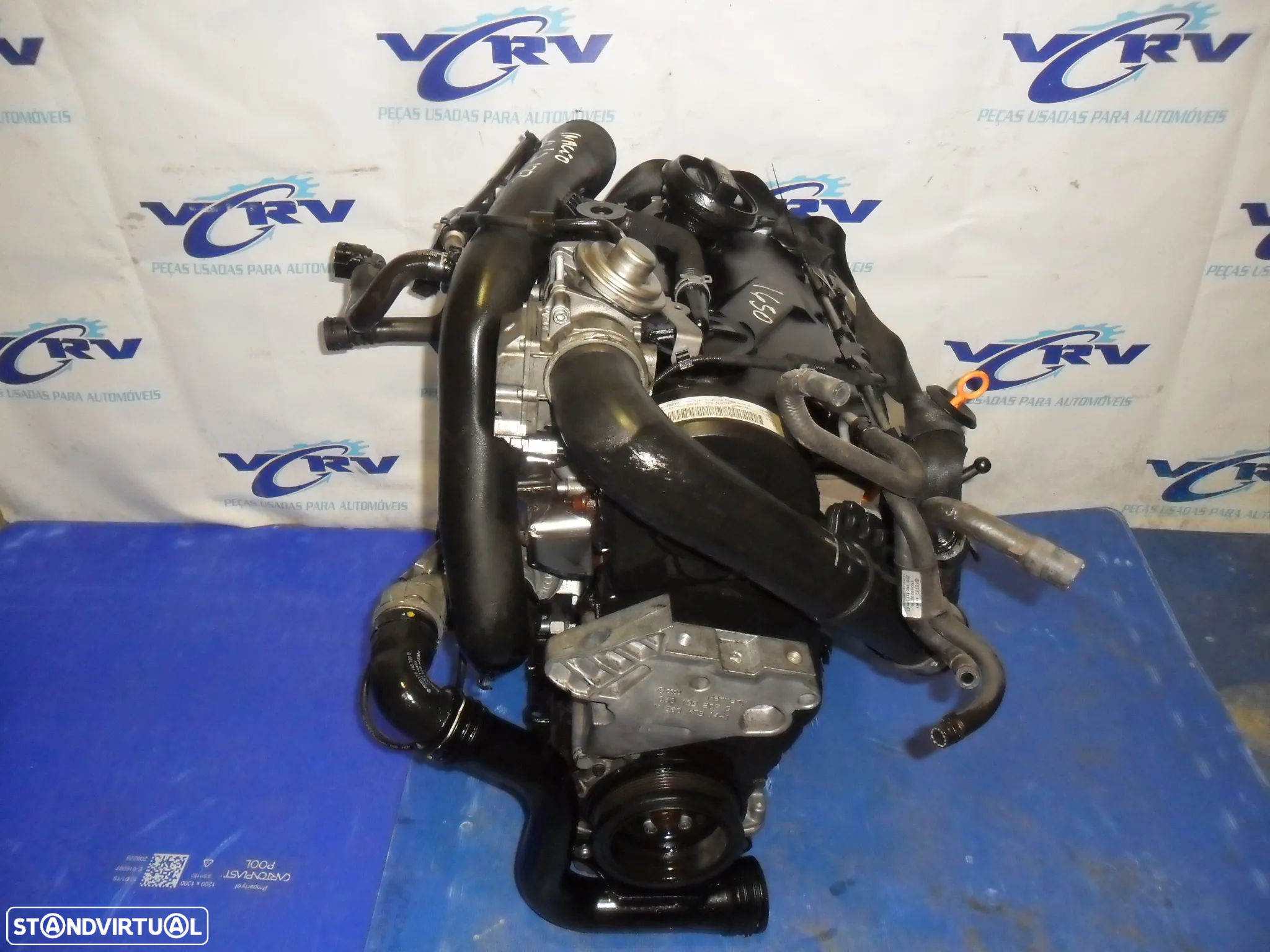 Motor Volkswagen Golf V 1.9 TDI Ref.: BXE - 2