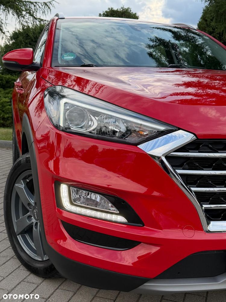 Hyundai Tucson blue 1.6 CRDi 2WD Advantage+ - 40