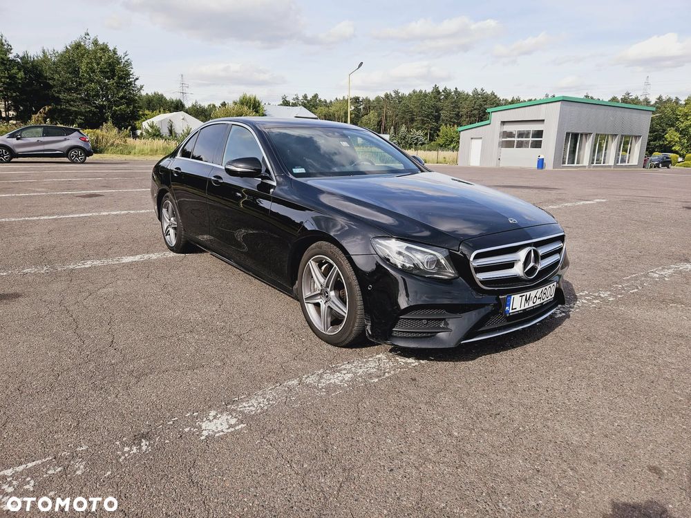 Mercedes-Benz Klasa E 220 d 9G-TRONIC AMG Line - 7