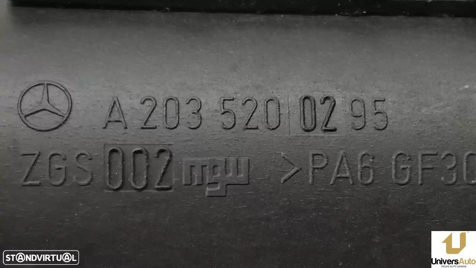 TUBO MERCEDES-BENZ CLASSE C 2006 -A2035200295 - 3