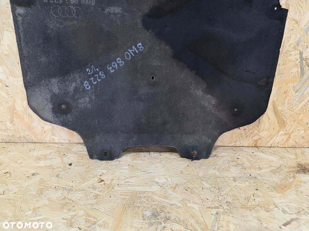 OSŁONA PŁYTA POD SKRZYNIE AUDI A4 B9 A5 8W 8W0863822B ORYGINAŁ *21* - 5