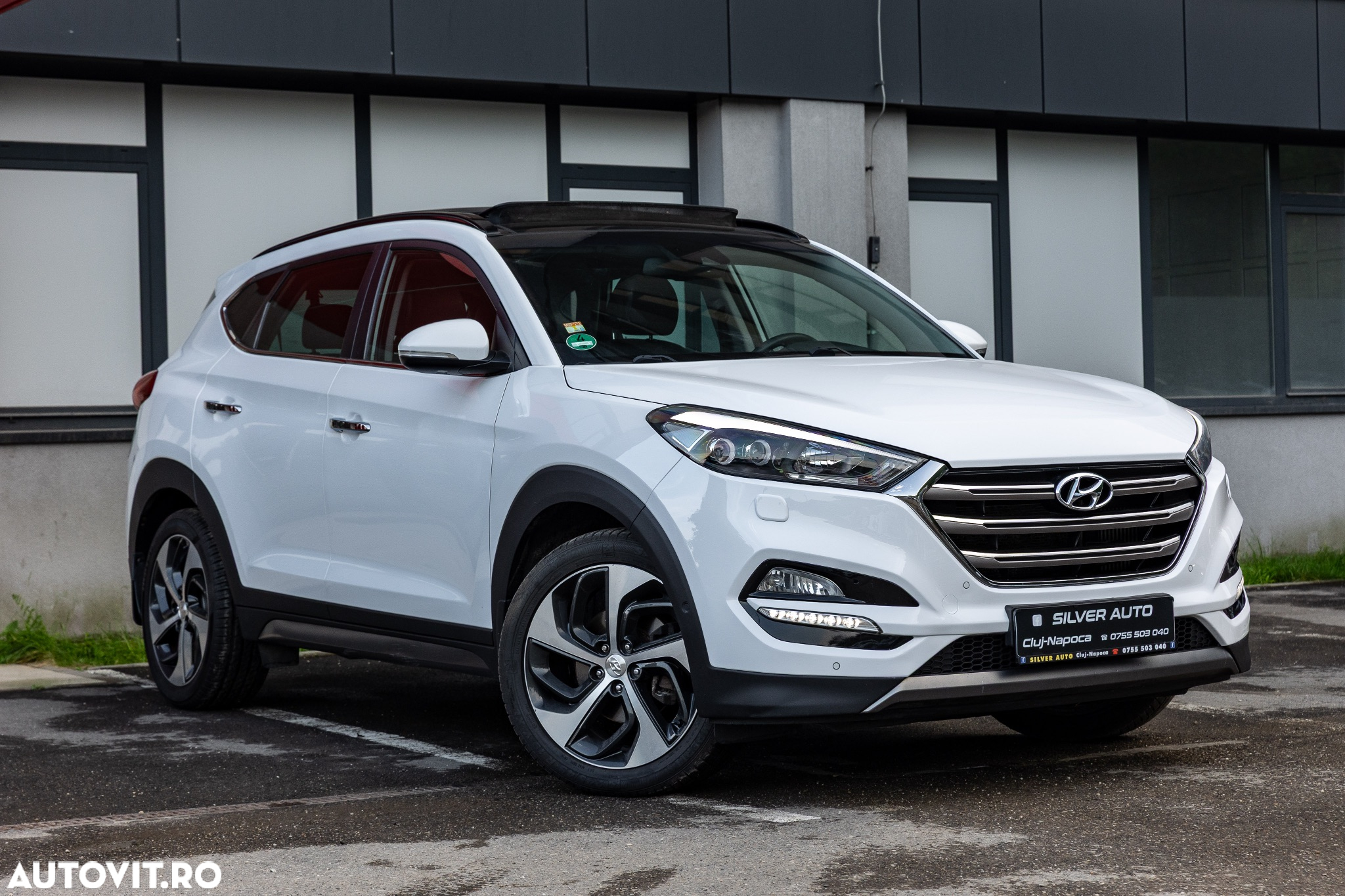 Hyundai Tucson 2.0 CRDI 4WD 6AT Luxury Pack+ - 39