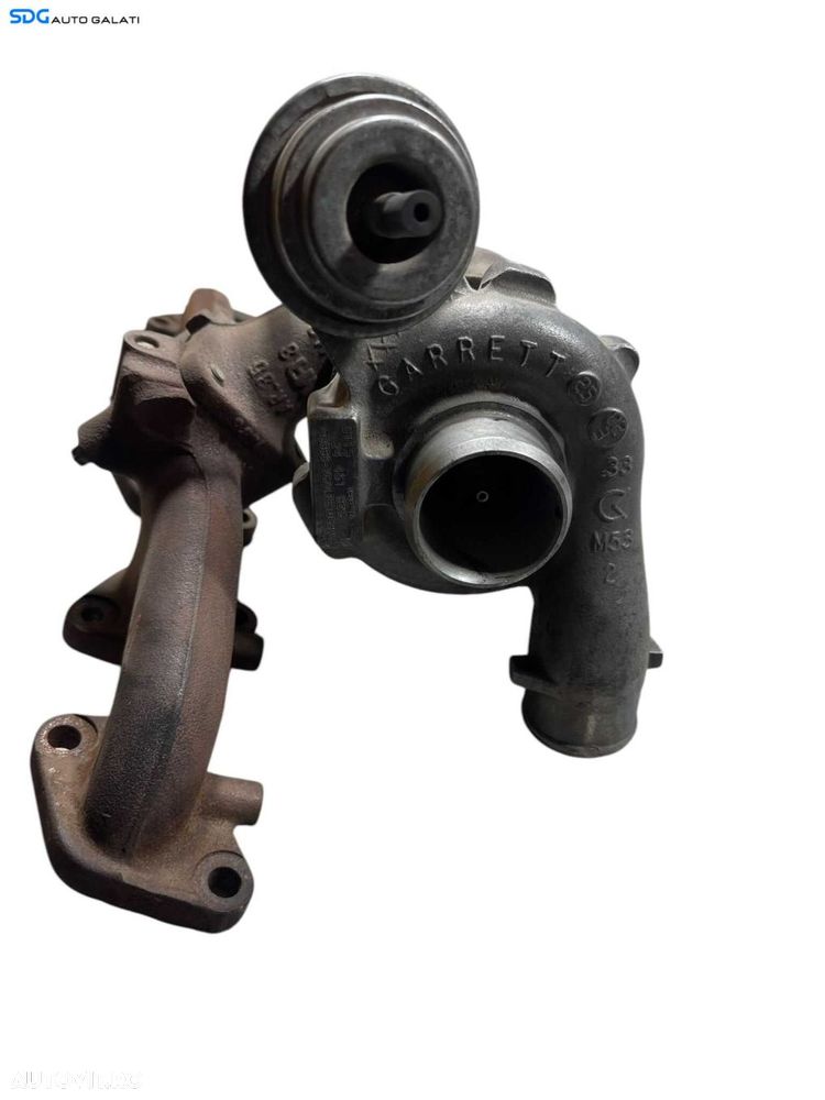 Turbo Turbina Turbosuflanta Opel Vectra C 2.0 DTI 74 KW 2002 - 2008 Cod 24461826 708866-25 [B3790] - 6