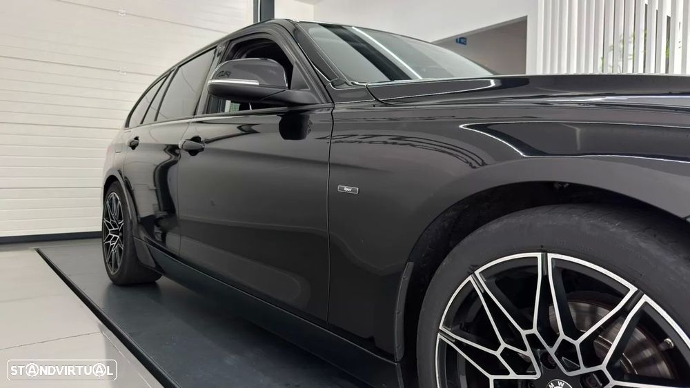 BMW 318 d Auto Line Sport - 10