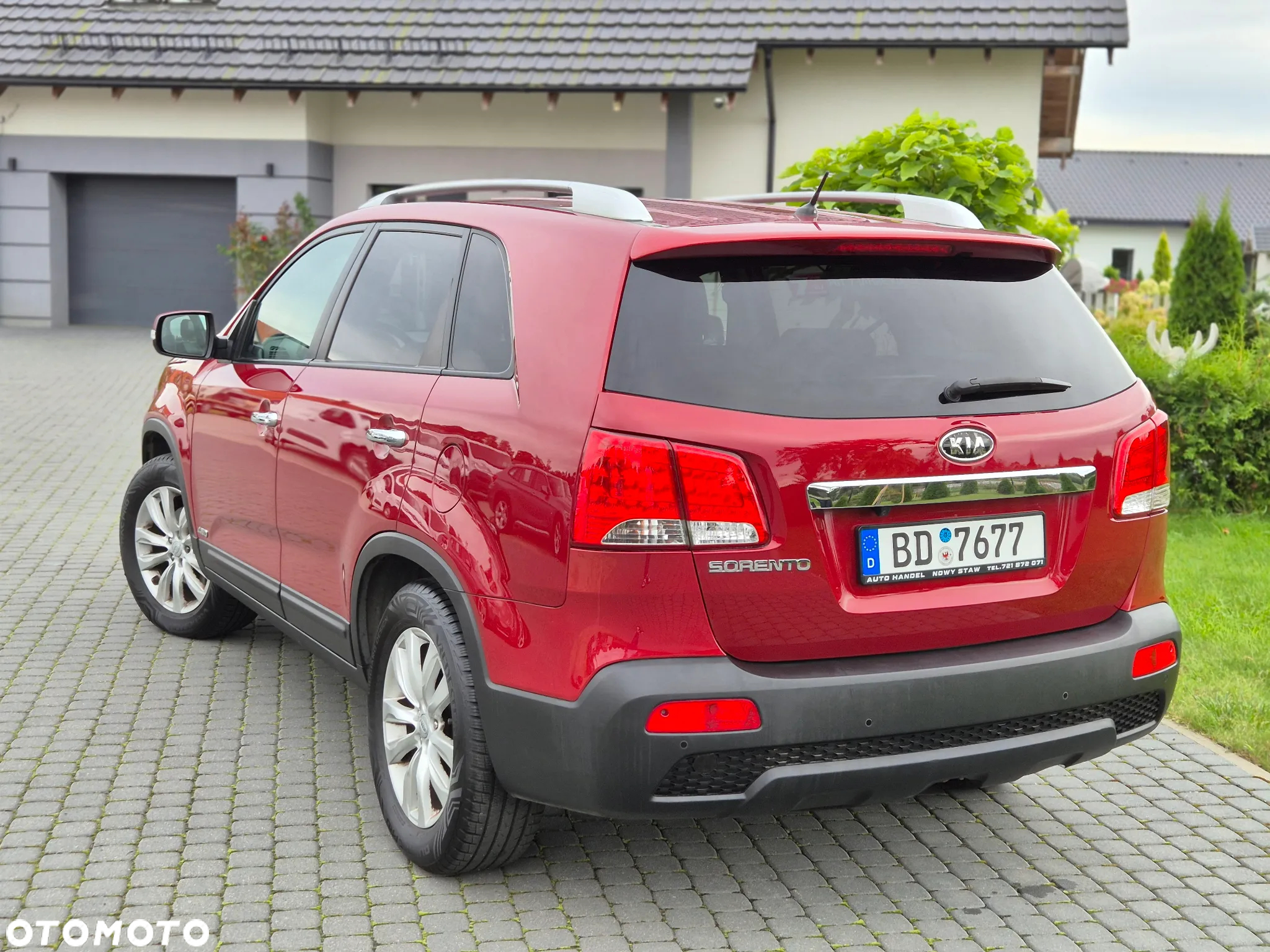 Kia Sorento 2.4 CVVT 4WD Vision - 4