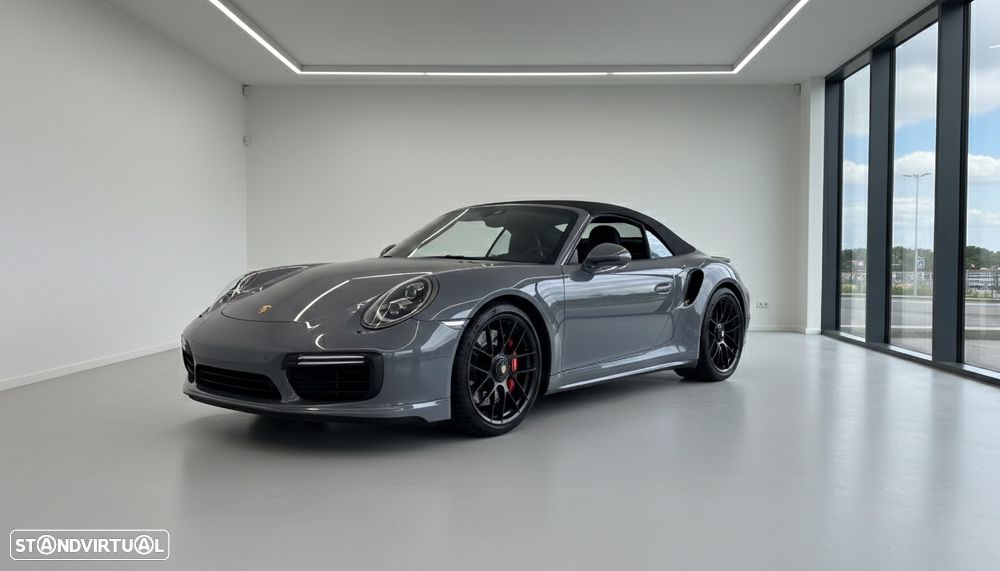 Porsche 911 (991) Turbo Cabriolet - 7