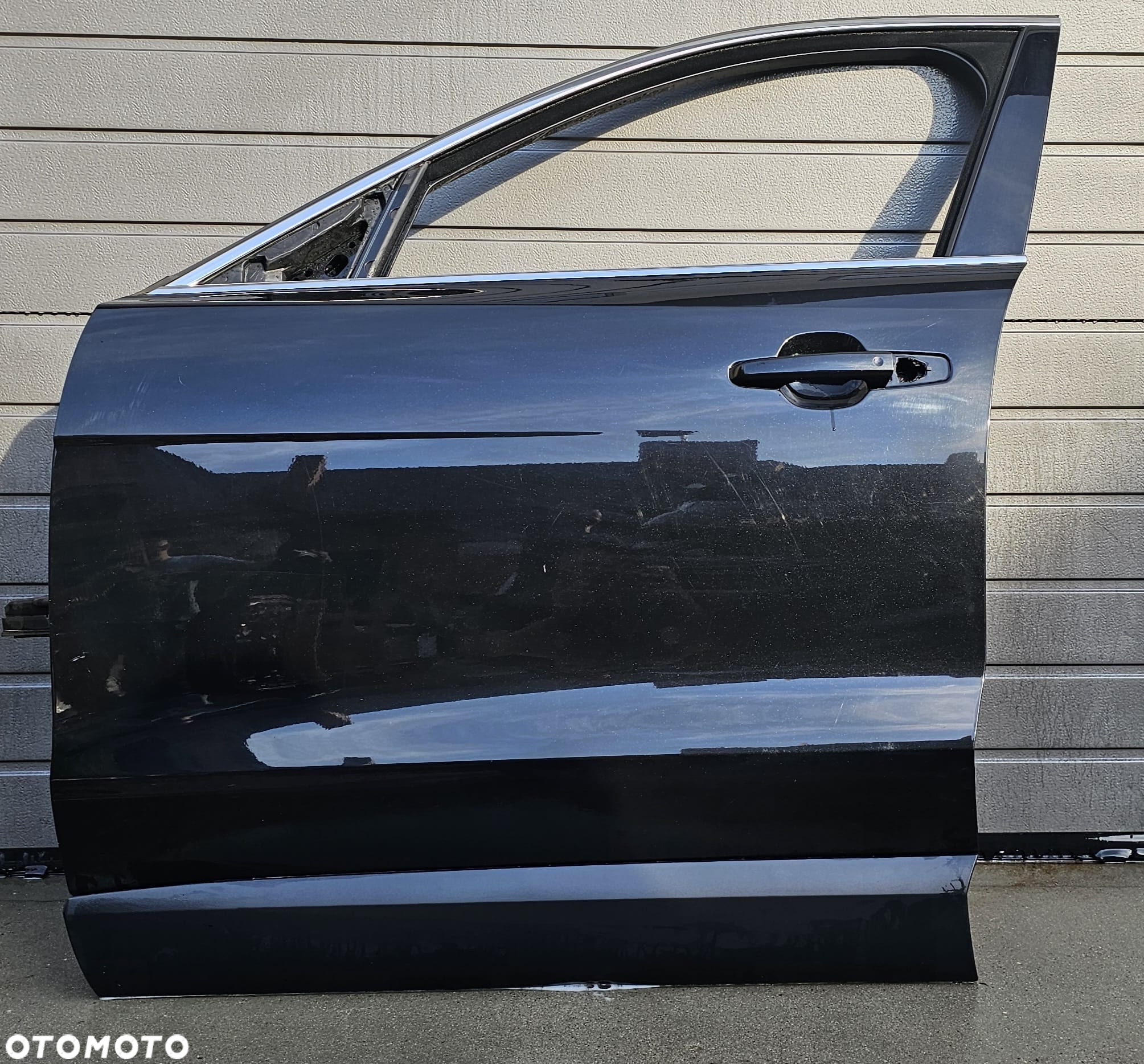 JAGUAR F-PACE X761 DRZWI LEWY PRZÓD 820 SANTORINI BLACK IGŁY - 3