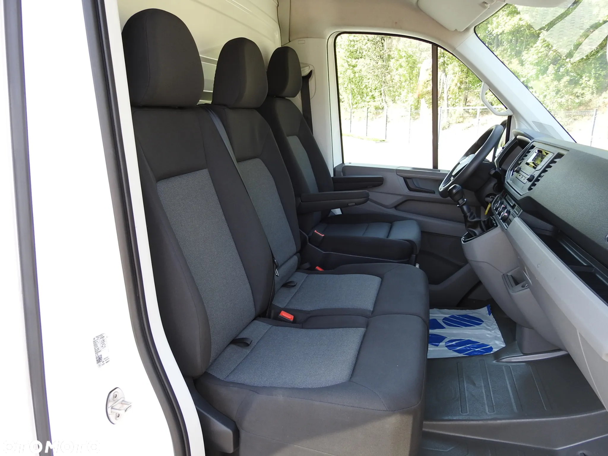 Volkswagen CRAFTER PLANDEKA 10 PALET WEBASTO TEMPOMAT KLIMATYZACJA LEDY 180KM [ 043388 ] - 34