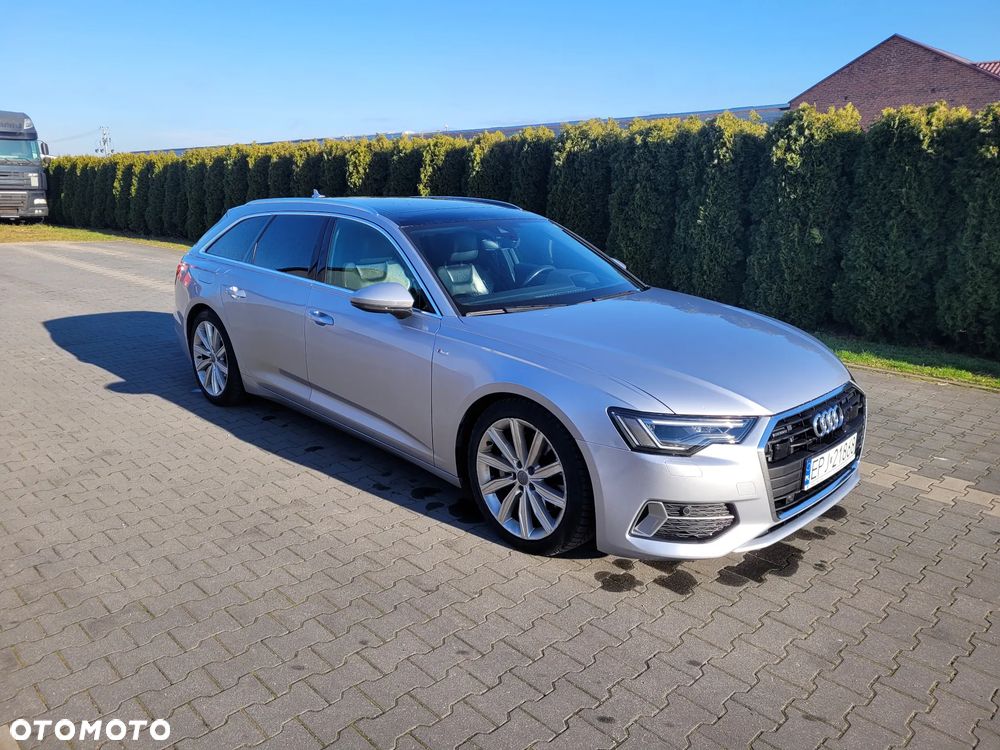 Audi A6 Avant 50 TDI quattro tiptronic S line - 1
