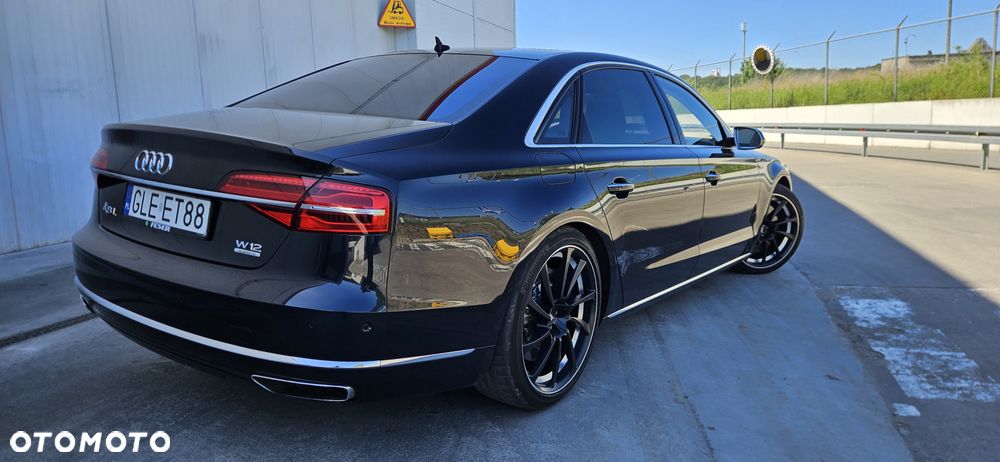 Audi A8 6.3 W12 FSI L Quattro - 4