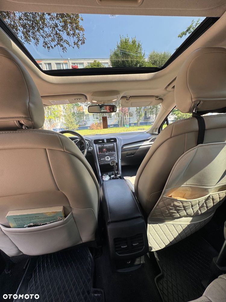 Ford Fusion 2.0 EcoBoost Titanium - 8