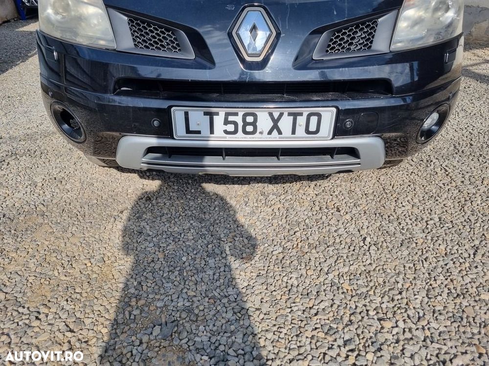 Bara fata Renault Koleos 2008 - 2011 Noir d'Ivoire Met Tegxa (1493) Diesel model cu ... - 1
