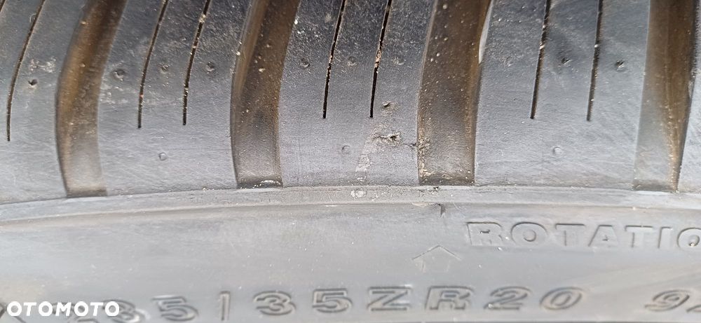 235/35R20 92Y IMPERIAL , dwie opony wielosezonowe. - 8