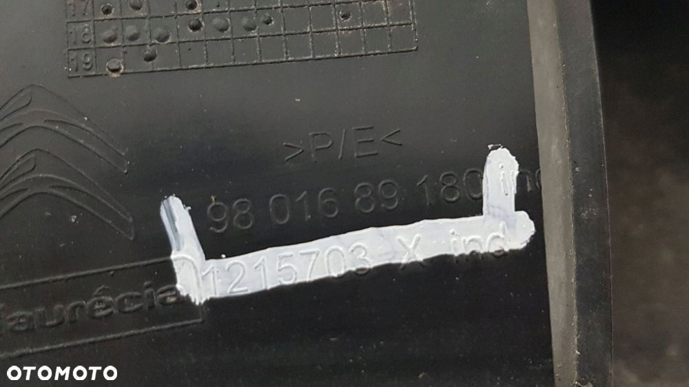citroen c4 cactus absorber zderzaka przód przedniego - 5