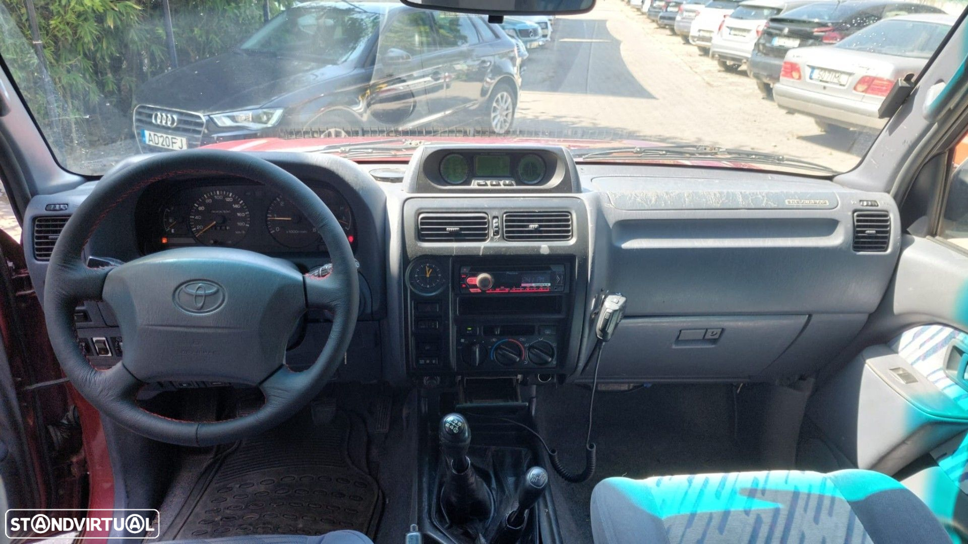Toyota Land Cruiser 3.0 TD ABS+TA+EC - 15