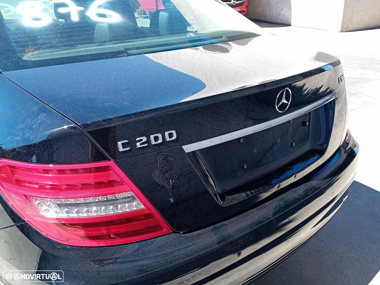 Porta / tampa da mala MERCEDES-BENZ Classe C (W204) - 1