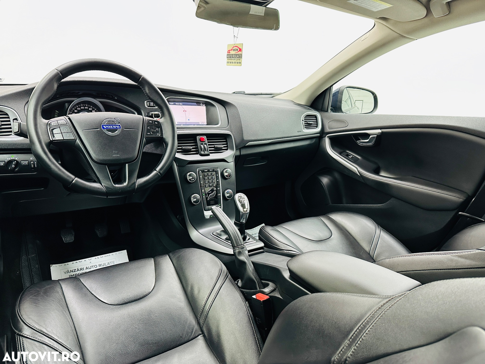 Volvo V40 D2 94g Kinetic - 18
