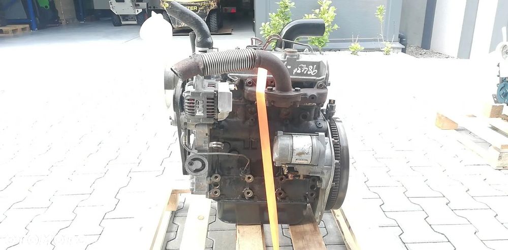 SILNIK ISEKI E3CC E3CD 1,363L 19,12 kW 12 500 zł netto - 4