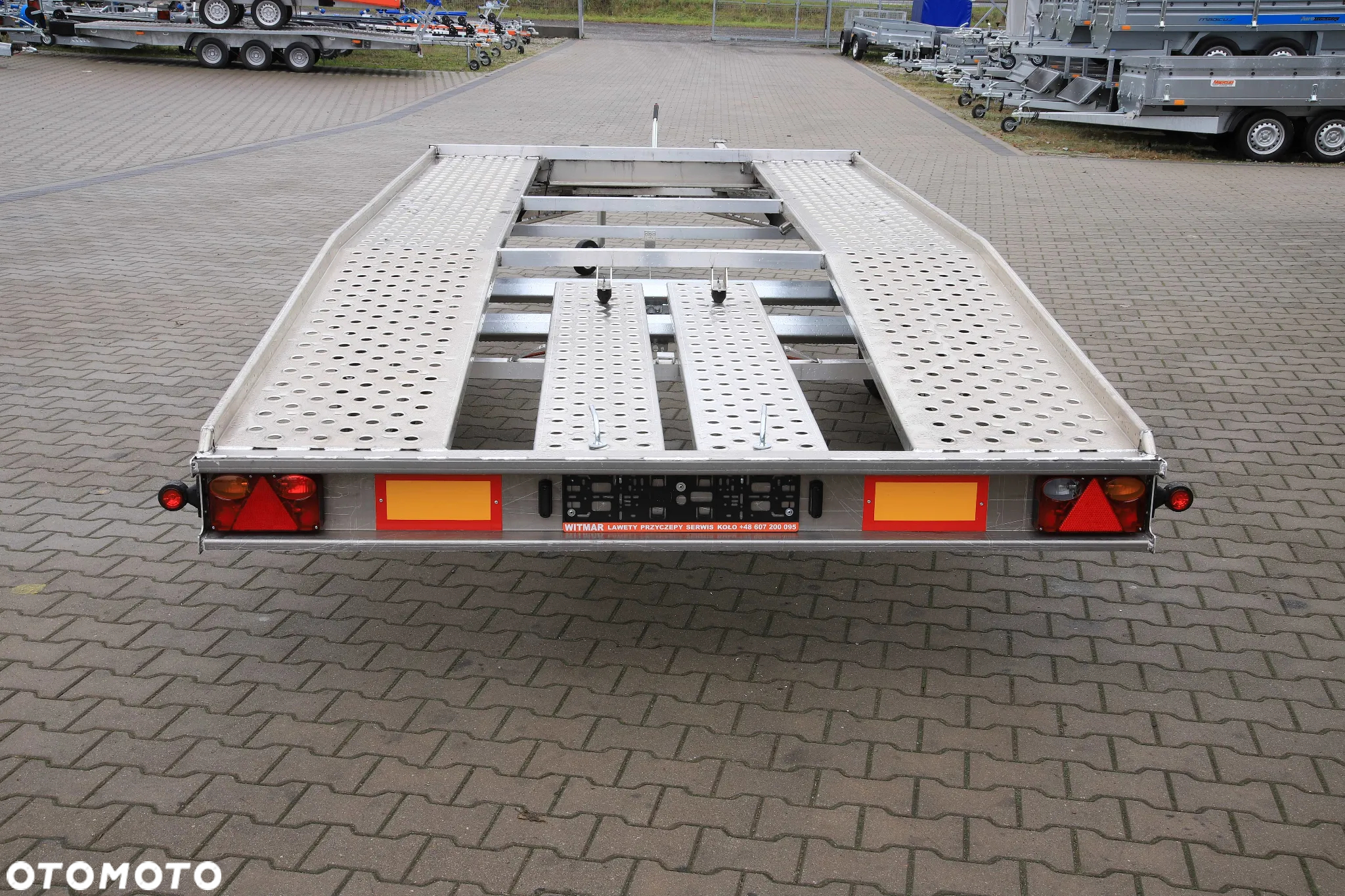 Inny Gala Taurus 4.5x2.05m Full Aluminium 420kg  Koła 14c - 9