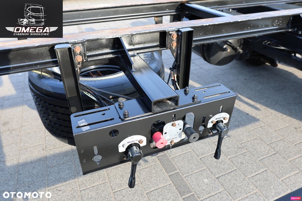 Ackermann Przyczepa BDF 7,15 / 7,45  // Spr z Niemiec // - 5