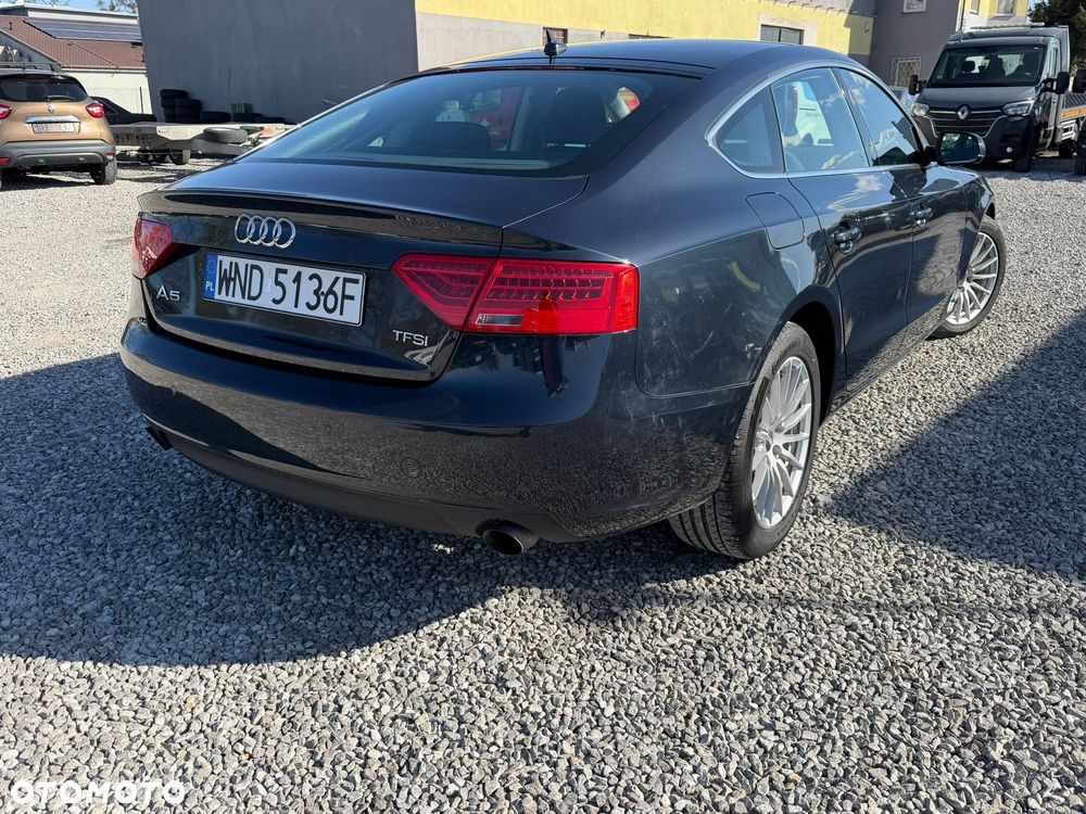 Audi A5 Limousine - 8