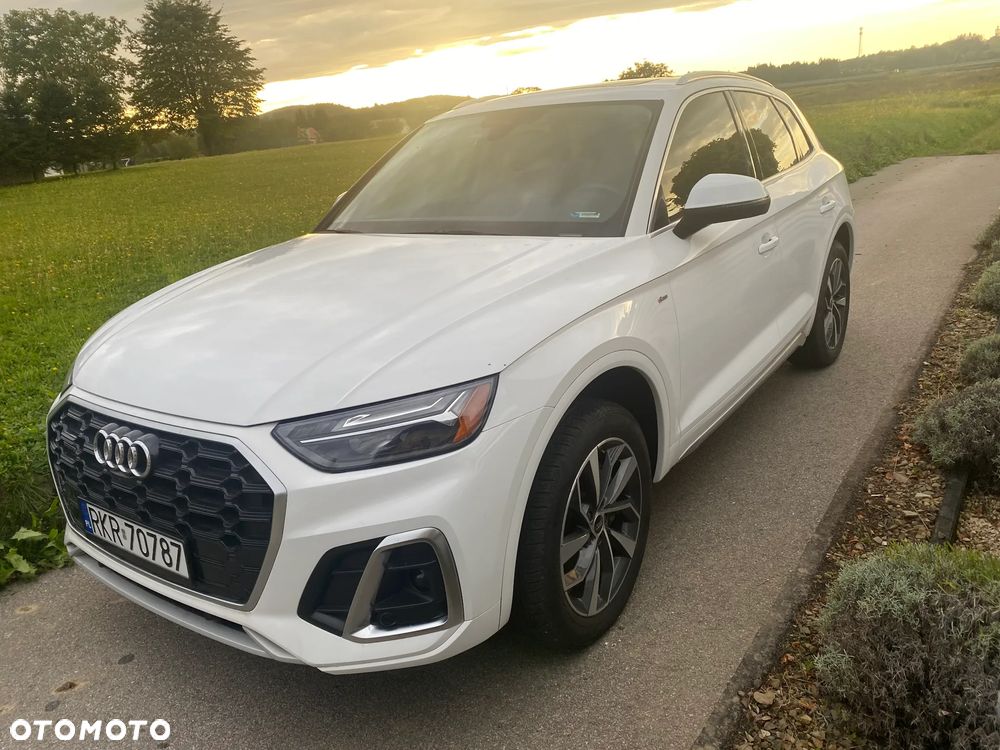 Audi Q5 45 TFSI mHEV Quattro S Line S tronic - 1