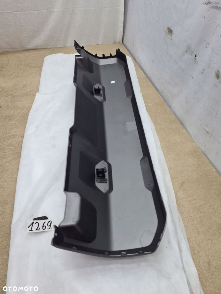 SPOILER DOKŁADKA ZDERZAKA TYŁ DACIA DUSTER III 3 - 6