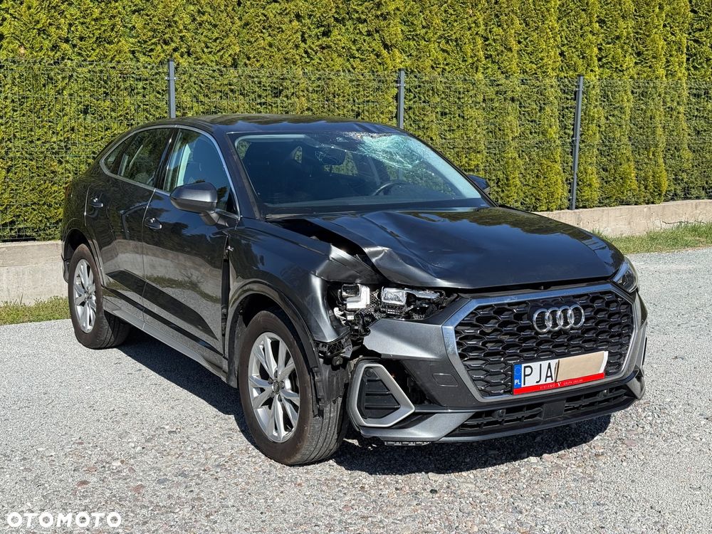 Audi Q3 Sportback 35 TFSI mHEV S-Line S tronic - 4