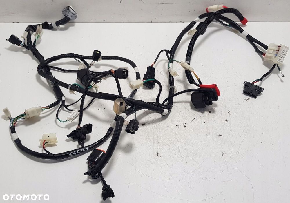 SYM FIDDLE IV 4 50 WIĄZKA ELEKTRYCZNA INSTALACJA - 1