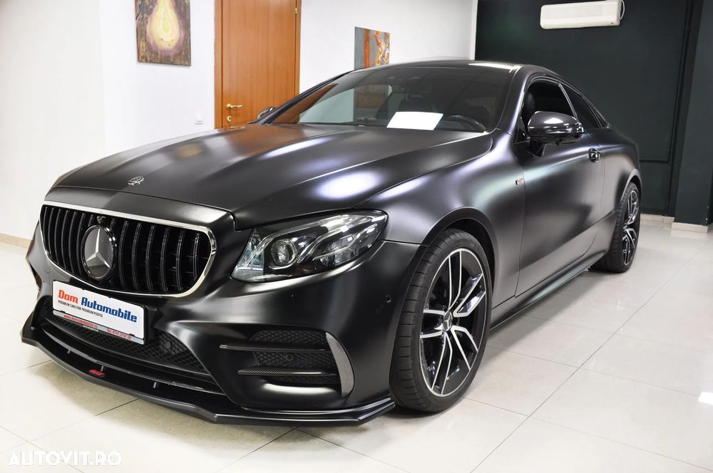 Mercedes-Benz E 53 AMG 4Matic Cabrio MHEV
