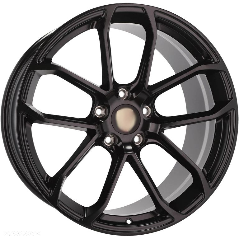 4x Kute Felgi 21 5x130 m.in. do PORSCHE Cayenne E3 9Y E2 92A Panamera G3 972 G2 971 - CG080 - 9