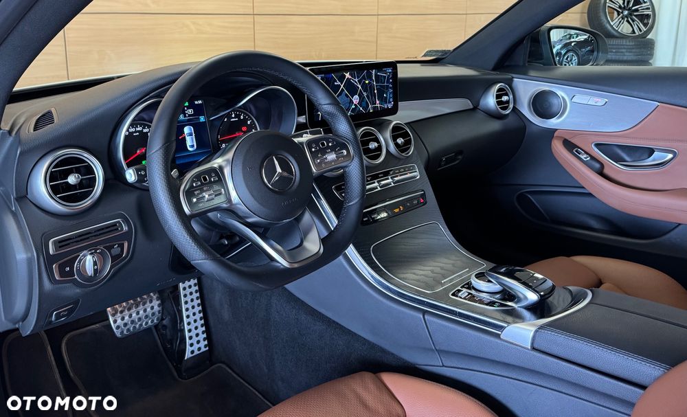 Mercedes-Benz Klasa C 200 4MATIC 9G-TRONIC - 8
