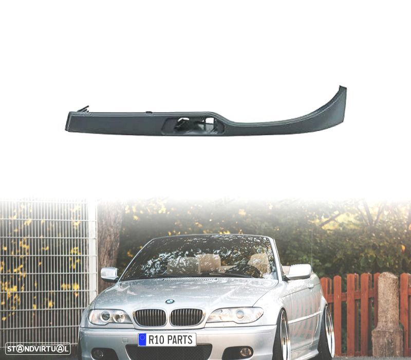 MOLDURA DO FAROL ESQ BMW SÉRIE 3 E46 COUPÉ CABRIO 03-06 - 1