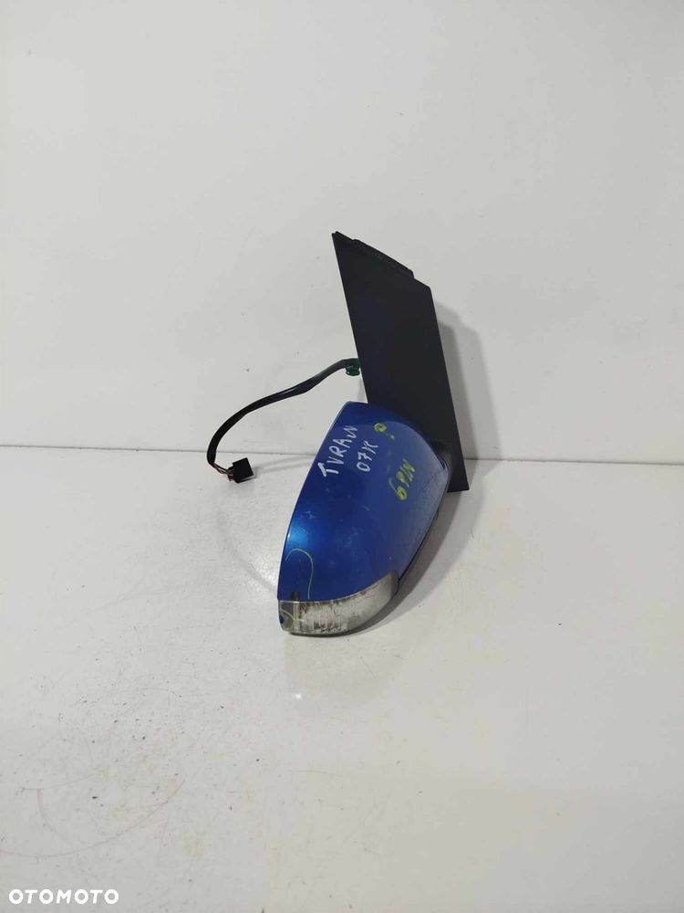 LUSTERKO PRAWE DRZWI PRZÓD VW TOURAN 02-10 6 PIN - 4
