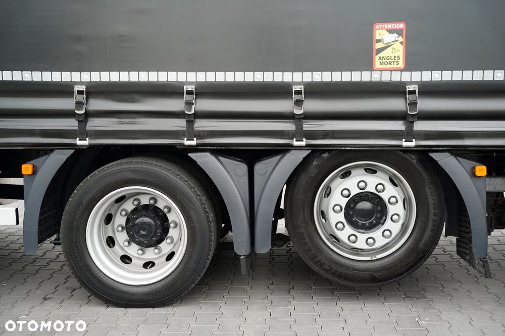 MAN TGX 26.480 / ZESTAW TANDEM 120 M3 / PRZEJAZDOWY / MEGA / OŚ PODNOSZONA / DACH PODNOSZONY / KAMERA / + PRZYCZEPA WIELTON / OŚ PODNOSZONA / OSIE SAF - 29