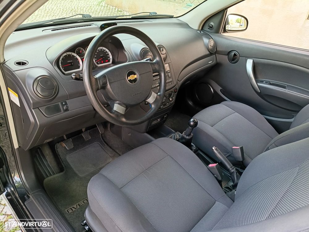 Chevrolet Aveo 1.2 LS - 10