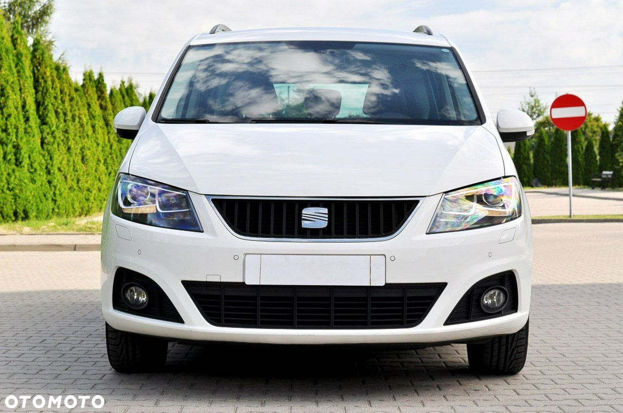 Seat Alhambra 1.4 TSI (Ecomotive) Start & Stop Reference - 32