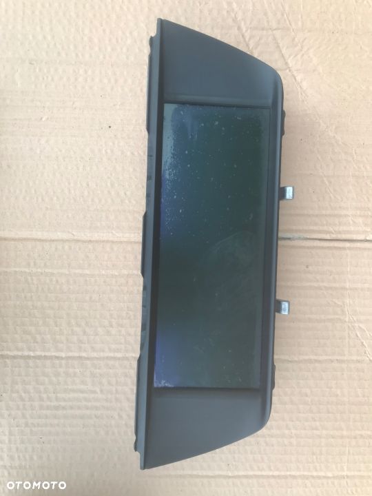 Radio BMW 5 F10 F11 CIC wyświetlacz panel ekran GPS nawigacja komplet 923915501 9243897 - 2