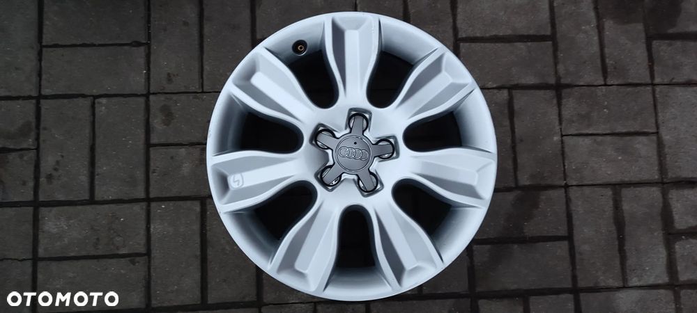FELGI ALUMINIOWE 8X0601025AS 5x100 7jx16 CALI ET 34 AUDI A1 A3 4 SZTUKI KOMPLET - 5