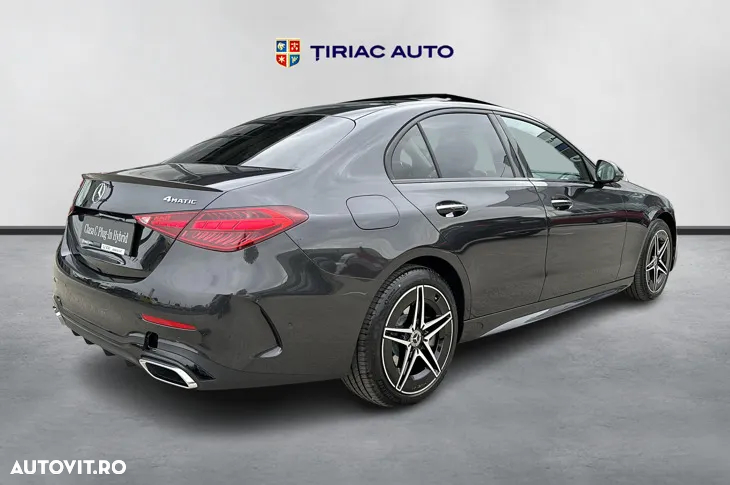 Mercedes-Benz C 300 e 4Matic 9G-TRONIC Edition AMG Line - 8
